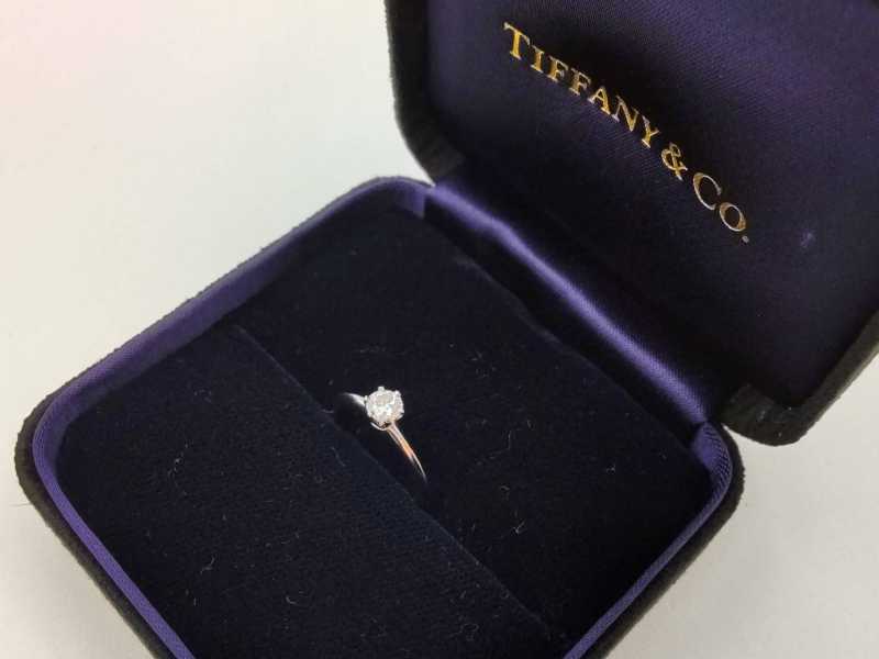 ティファニー買取 ソリテールリング0.30ct